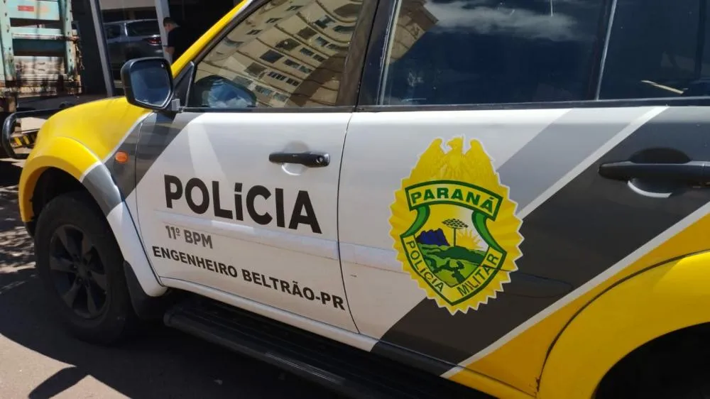 Motociclista alcoolizado e sem habilitação tenta subornar polícia durante abordagem e acaba preso, em Engenheiro Beltrão