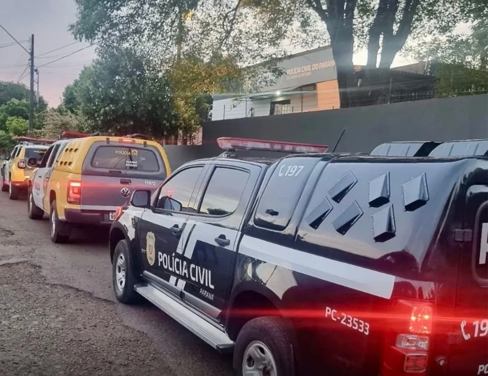 Ação policial em Iretama, avança nas investigações sobre roubo de 10 toneladas de mussarela