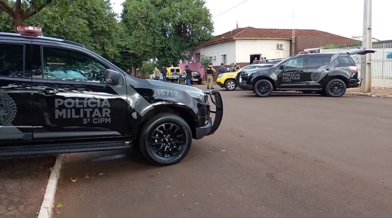 Em Peabiru; Operação contra ‘Piratas do Asfalto’ resulta em confronto e morte de suspeito