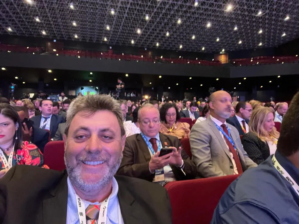 Em busca de recursos, prefeito Airton Agnolin participa de encontro em Brasília