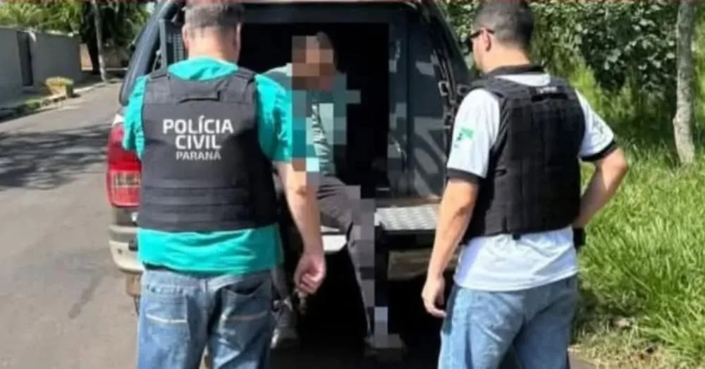 Padre é preso por embebedar e abusar de coroinha de 14 anos no Paraná