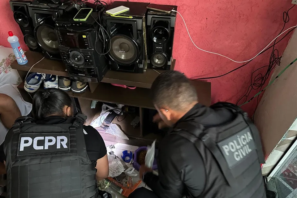 Operação mira grupo especializado em furtos de veículos e outros crimes em Campo Mourão e outras cidades