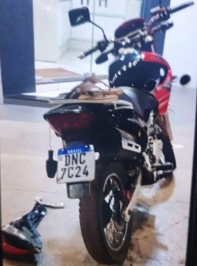 Em Campina da Lagoa; Homem perde a vida em acidente de moto