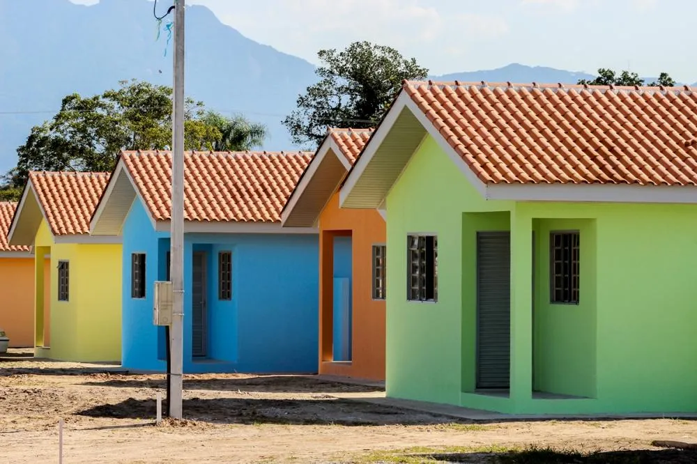 Prefeito Airton Agnolin faz anúncio da liberação de 150 casas para Nova Cantu