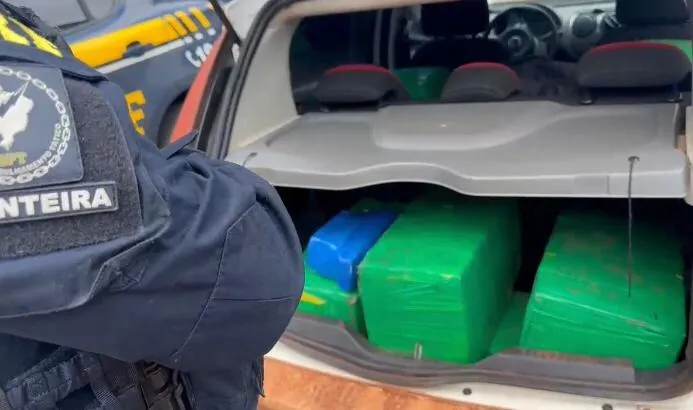 Mais de 700 kg de maconha são apreendidos em Campo Mourão em três ocorrências de tráfico