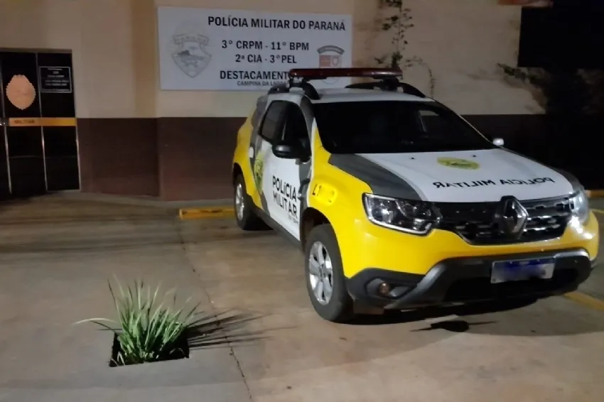 Em Campina da Lagoa; Homem é preso após agredir a irmã
