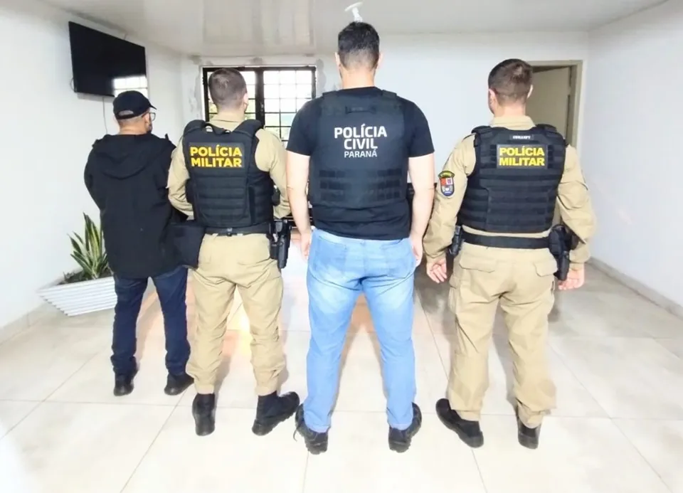 Suspeito de aplicar furtos contra idosos na região é preso em Iretama