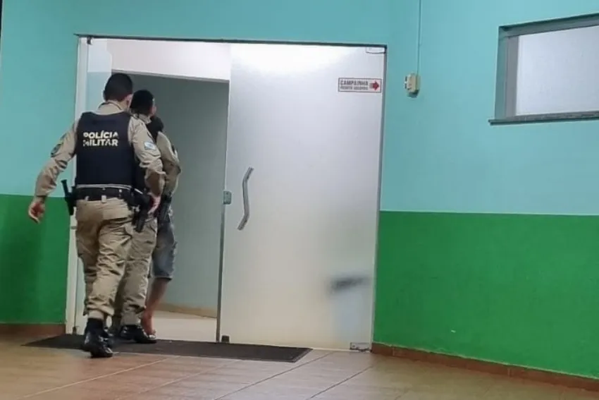 Em Campina da Lagoa; Homem é preso após tentativa de homicídio com faca