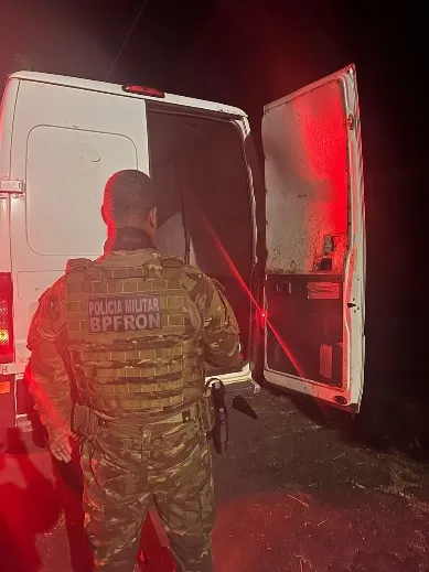 Em Campo Mourão; Ação do BPFRON resulta na apreensão de carga roubada