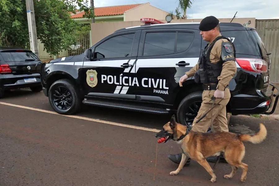 Em Campo Mourão; Foi registrado o 11º homicídio do ano, suspeito de envolvimento foi preso