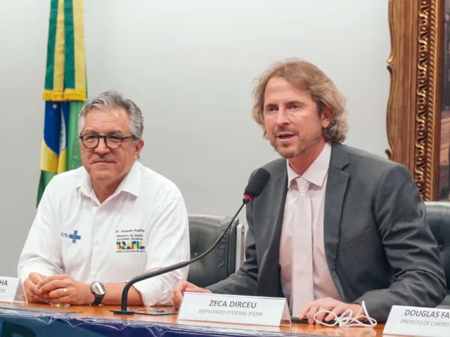 Ministro Alexandre Padilha visitará o Paraná na próxima semana para anunciar novos investimentos em saúde