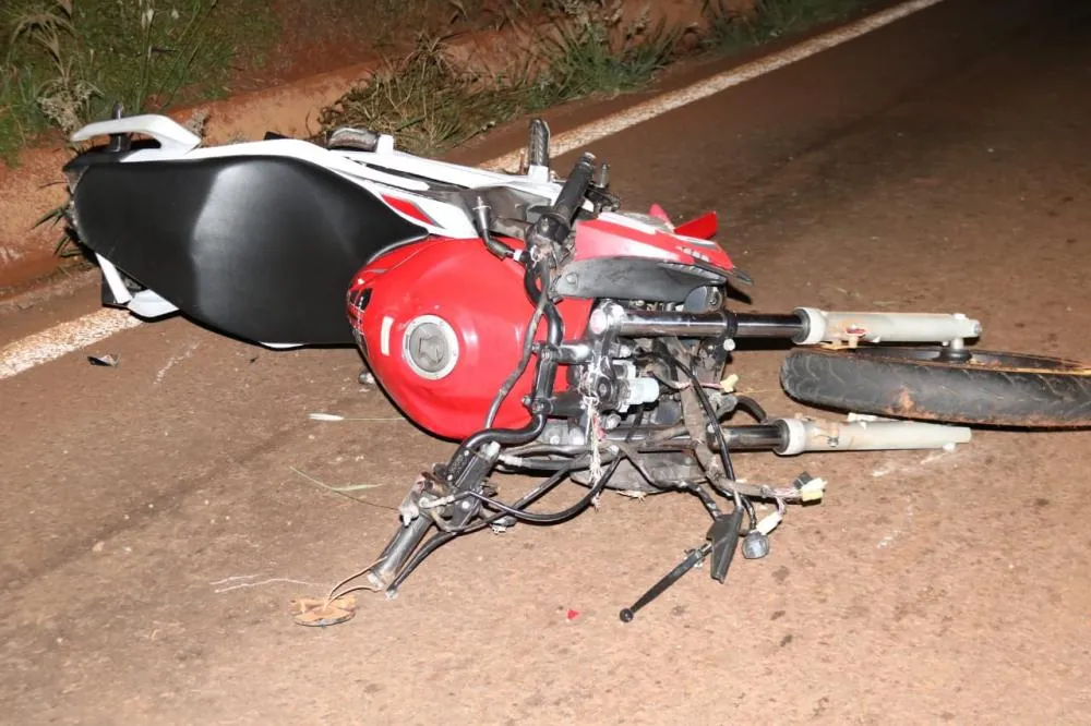 Em Campo Mourão; Motociclista morre em acidente enquanto ia buscar a esposa no trabalho