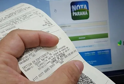 Moradora de Campo Mourão ganha R$ 100 mil no Nota Paraná, morador de Nova Cantu levou R$ 1 Mil