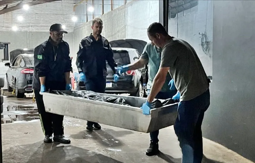 Em Medianeira; Dois homens foram executados e outro ferido após ataque a tiros em oficina