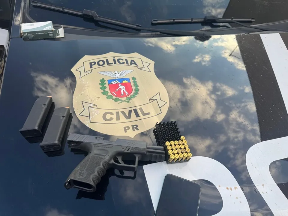 Em Campo Mourão; Polícia Civil cumpre mandado e prende autor de homicídio