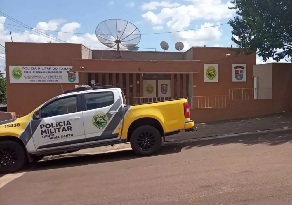 Em Nova Cantu; Homem é detido após tentativa de estrangulamento e agressão em caso de violência doméstica