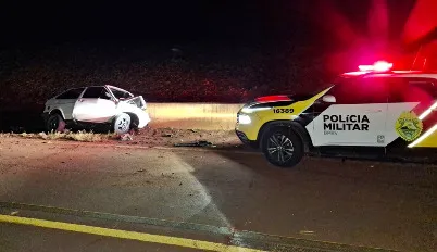 Jovem Cantuense de 22 anos morre após grave acidente na rodovia entre Roncador e Iretama