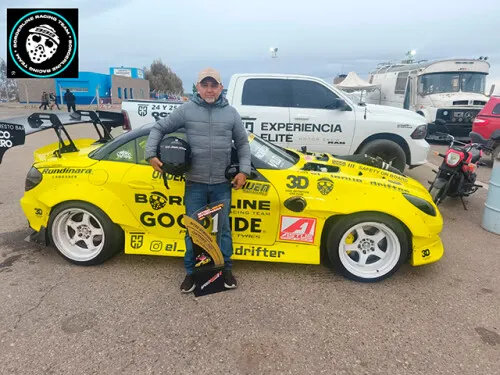Piloto Goioerense coroa Brasil e consolida domínio do drift sul-americano na Argentina