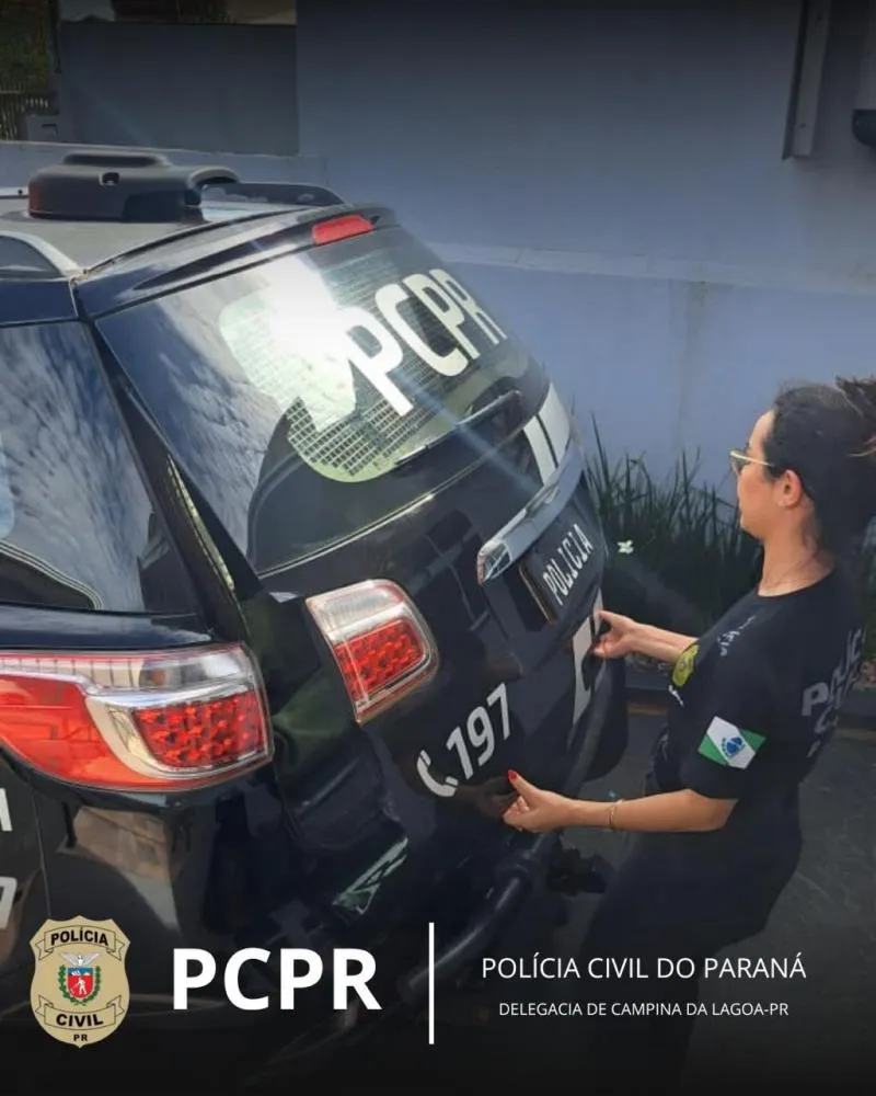 Em Campina da Lagoa; Homem descumpre regras da Justiça e é preso novamente