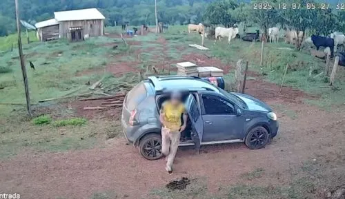 Polícia esclarece homicídio ocorrido em Altamira do Paraná; Imagens de segurança revelam movimentos de suspeito