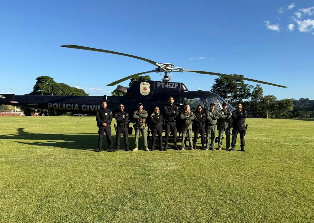 Em Iretama; Operação da Polícia Civil combate furto de gado; dois são presos