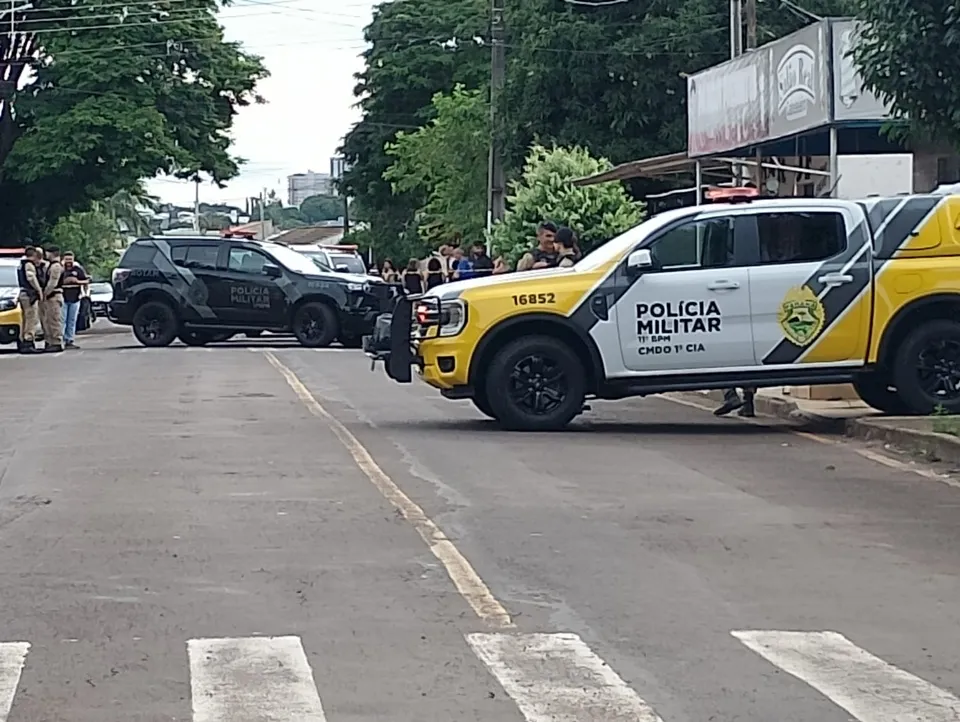 Em Campo Mourão; Homem condenado por assassinato morre em troca de tiros com a PM