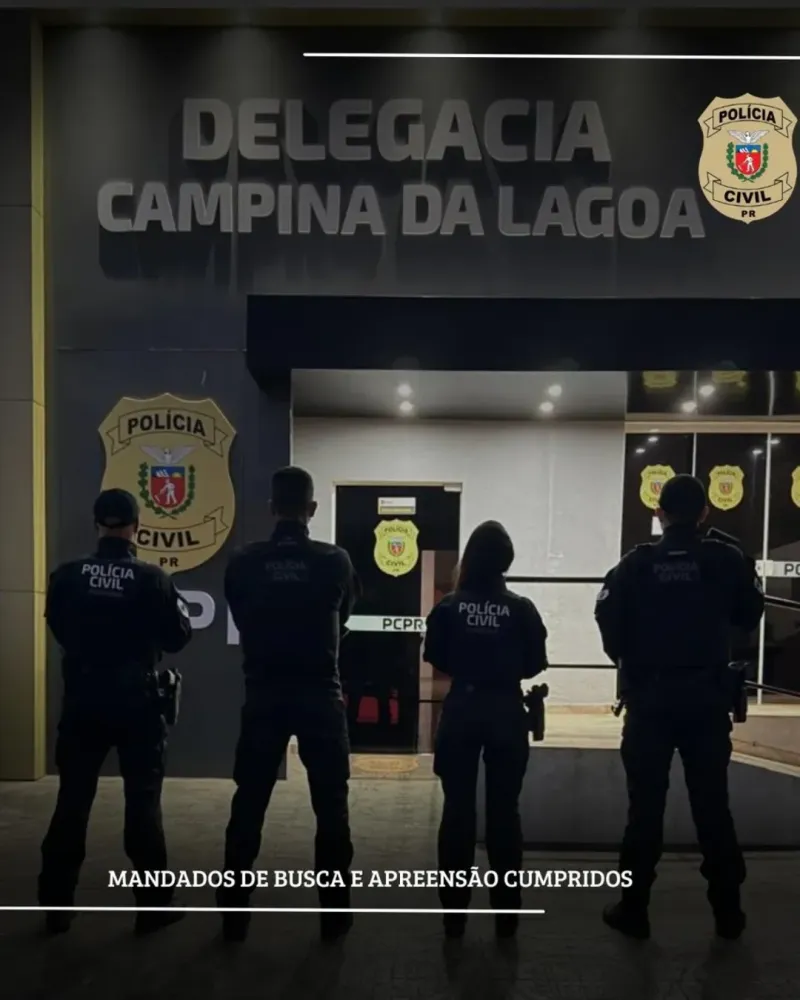 Delegacia de Campina da Lagoa