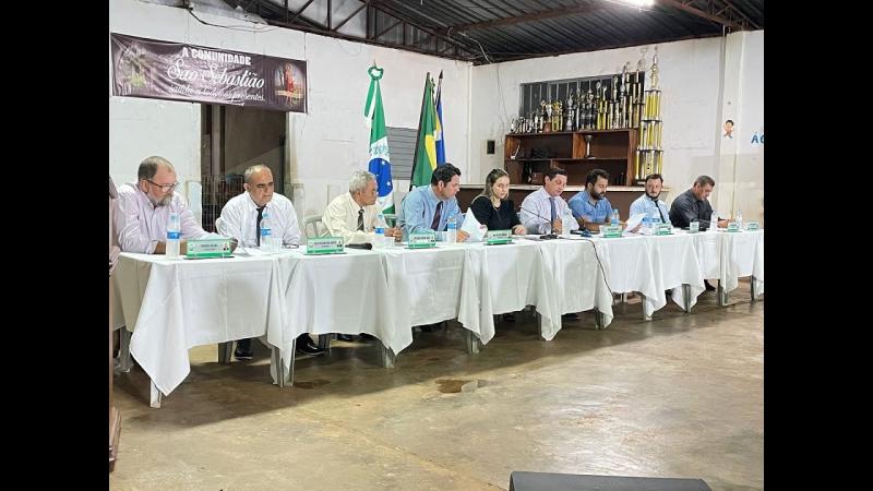 Sessão da Câmara Municipal de Vereadores de Nova Cantu - 16 de Outubro de 2023