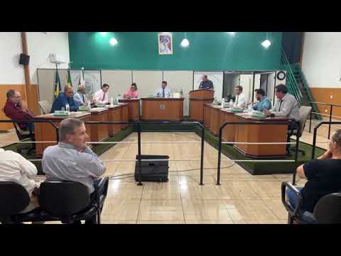 Sessão da Câmara Municipal de Vereadores de Nova Cantu - 09 de Outubro de 2023